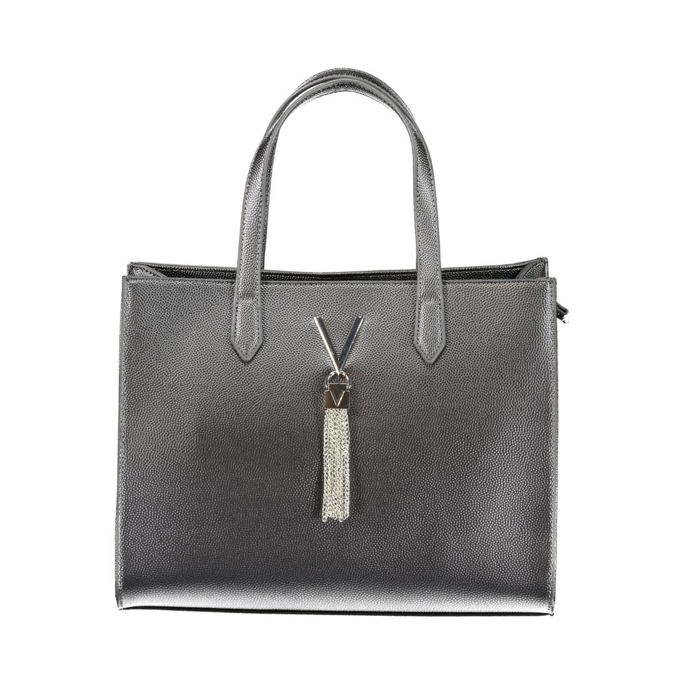 

Серая полиэтиленовая женская сумка Valentino Bags