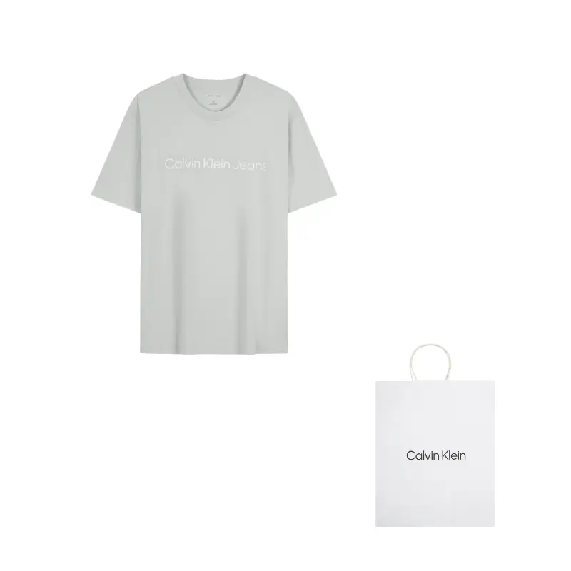 

Футболка мужская Calvin Klein, темно-серый