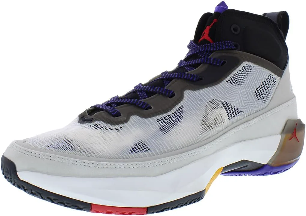 Мужские кроссовки Nike Air Flight Lite Mid, кремовый/черный — фото 3