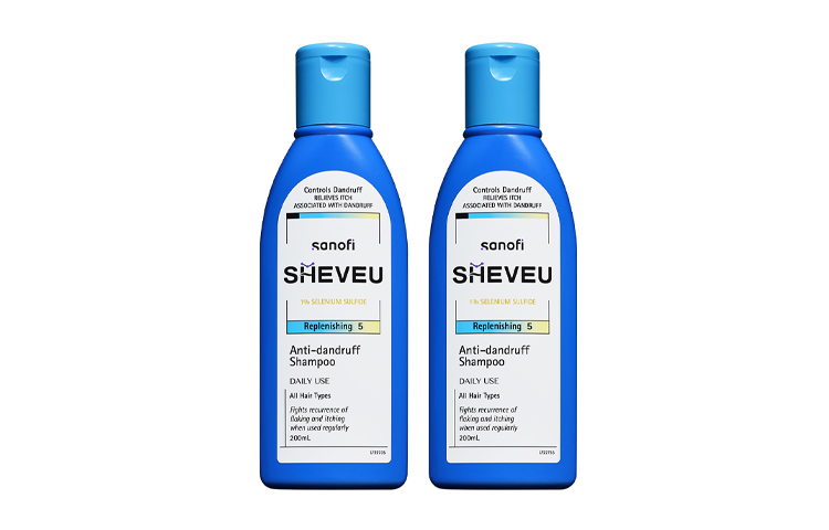 

Шампунь для контроля жирности и снятия зуда без отдушки глубокое очищение 200ml SHEVEU