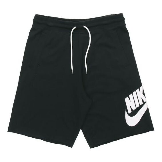 

Шорты casual comfy breathable knit sports shorts black Nike, черный