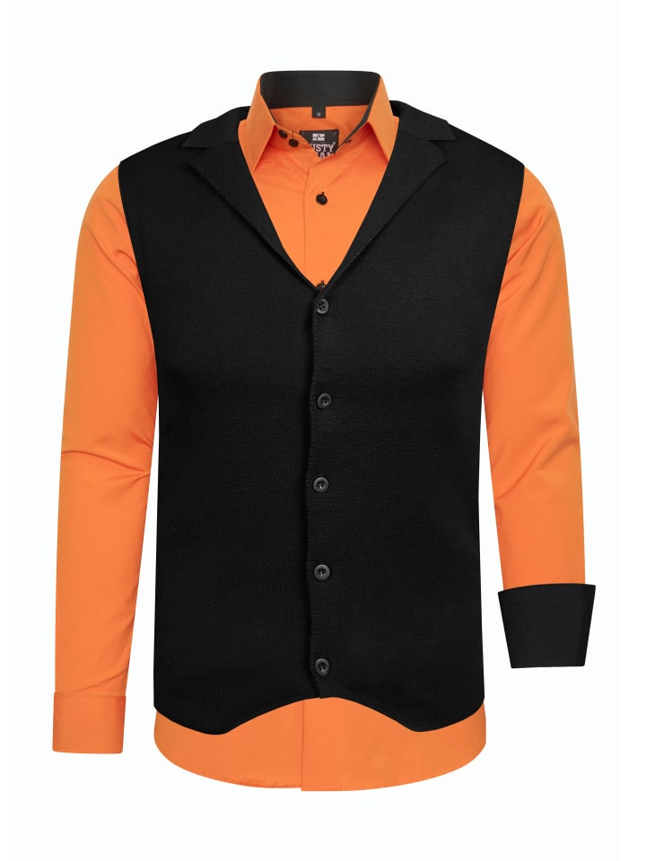 

Rusty Neal Комплект из рубашки и жилета (2 шт.), оранжевый