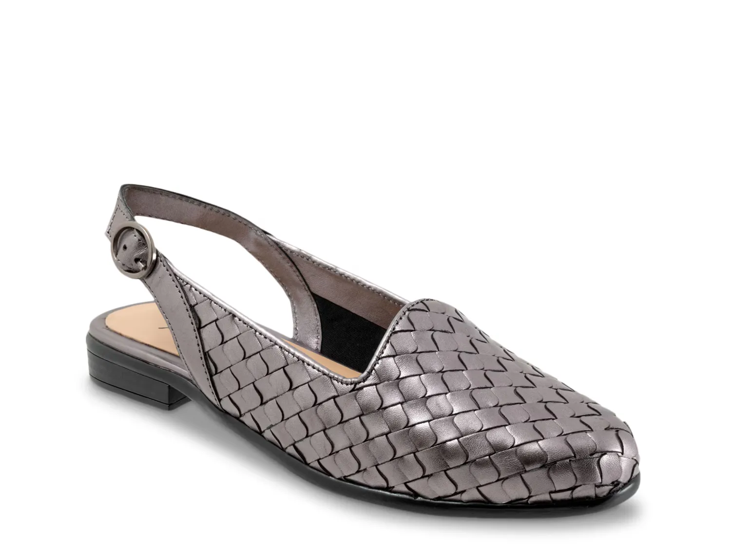 Балетки Lea Flat Trotters, цвет pewter