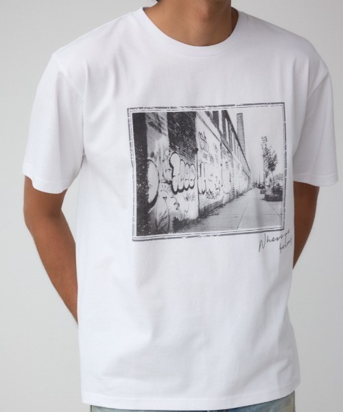 

Футболка уличная монохромная AZUL BY MOUSSY, белый