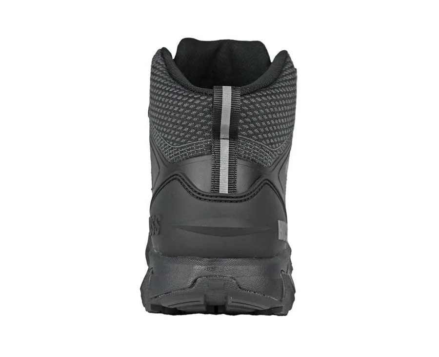 Мужские водонепроницаемые рабочие ботинки Buster Hi с композитным носком Hoss Boot Company, черный — фото 3