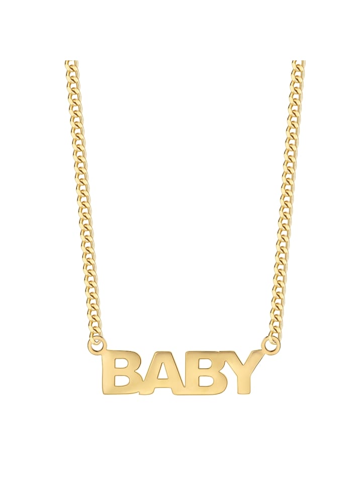 

Eastside NY Детское колье из нержавеющей стали и желтого золота