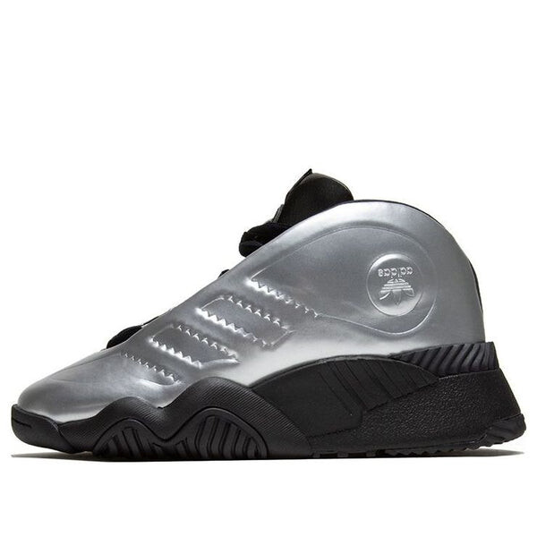 

Кроссовки alexander wang x futureshell Adidas, серебряный, Серый, Кроссовки alexander wang x futureshell Adidas, серебряный