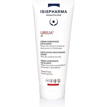 

Urelia 10 Отшелушивающий увлажняющий крем 150 мл Isispharma