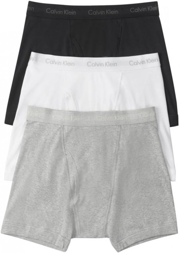 

Мужское нижнее белье Calvin Klein Intense Power Micro с низкой посадкой, White/Black/Grey