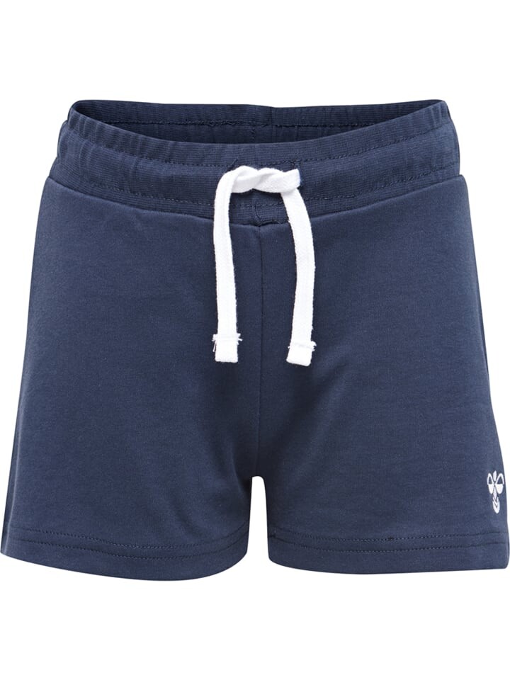 

Шорты бермуды Hummel Verstellbare Taille Shorts Hmlnille Mädchen, цвет BLACK IRIS