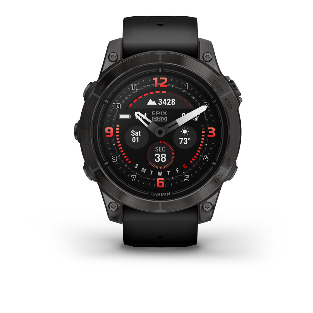 

Часы Garmin Epix Pro G2 Sapphire 47MM GPS, черный