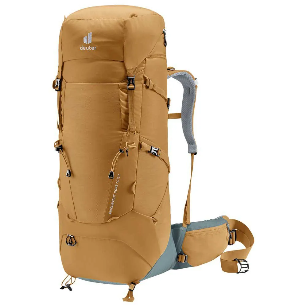 

Рюкзак Deuter Aircontact Core 40+10L, коричневый