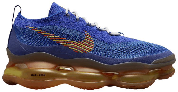 

Кроссовки Nike Air Max Scorpion Flyknit 'Frank Rudy', синий