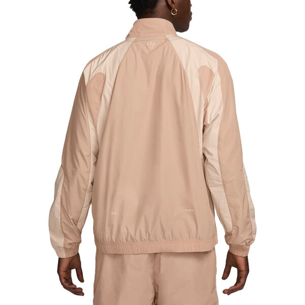 Куртка x nocta drake northstar nylon track jacket 'hemp' Nike, мультиколор — фото 2