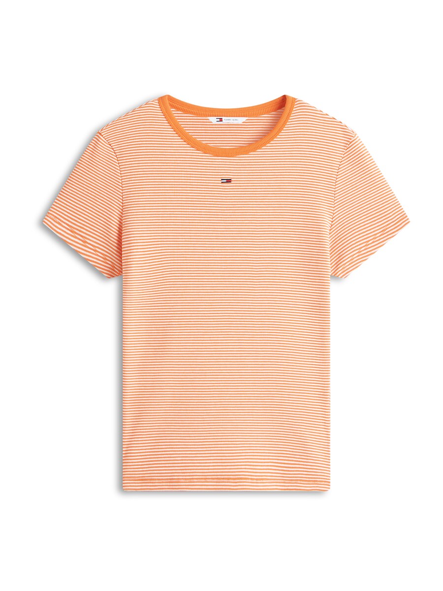 

Рубашка Tommy Jeans ESSENTIAL, оранжевый