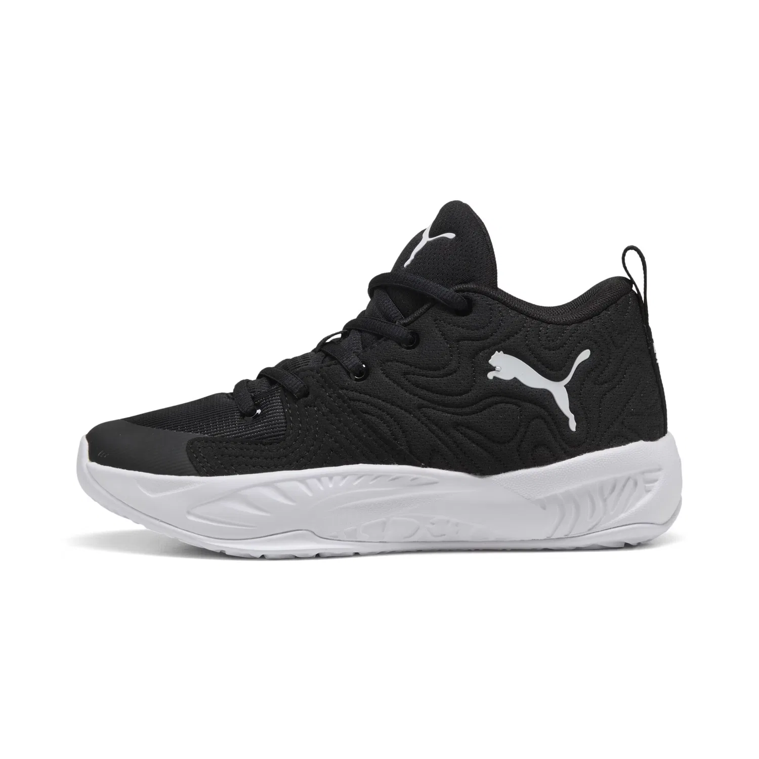 Кроссовки Puma Athletic Shoes Court Pro 3 черного цвета
