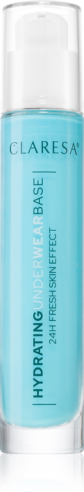 

Увлажняющая основа под макияж под нижнее белье Claresa, 34 гр