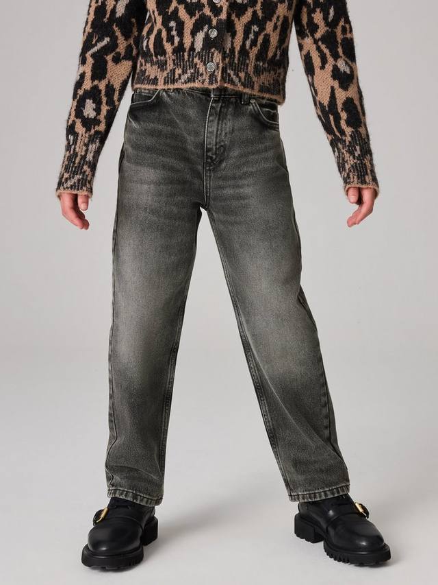 

Детские джинсы прямого кроя smALLSAINTS, Black