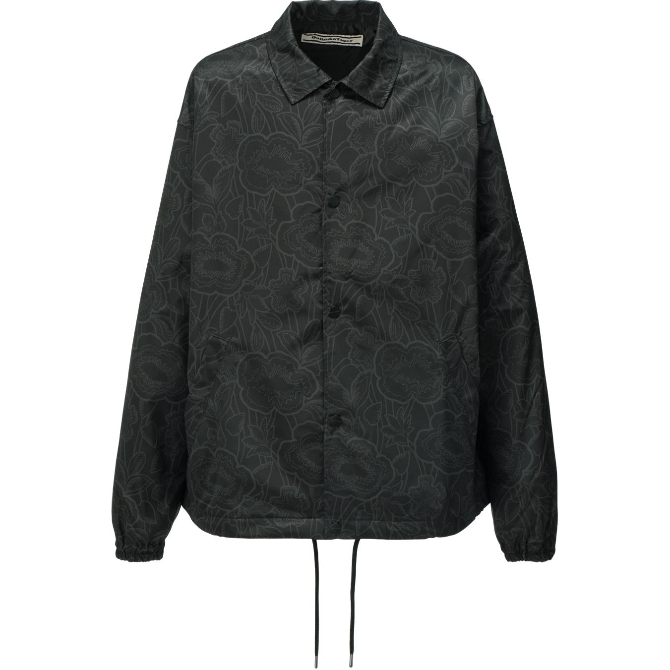 

Onitsuka Tiger Куртка SS25 унисекс черная, Black