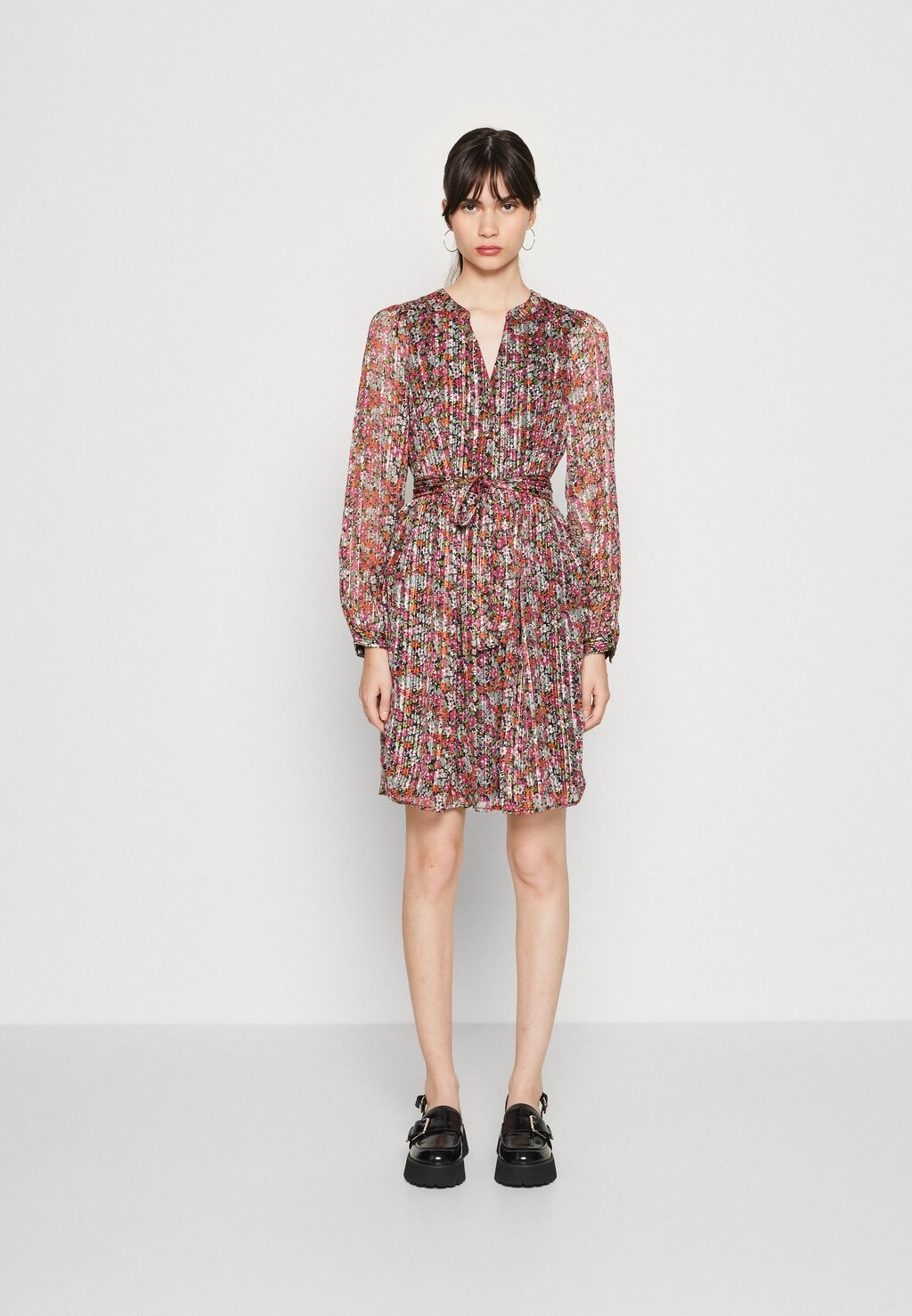 

Летнее платье фиолетового цвета фуксии Vero Moda, Фиолетовый, Летнее платье фиолетового цвета фуксии Vero Moda