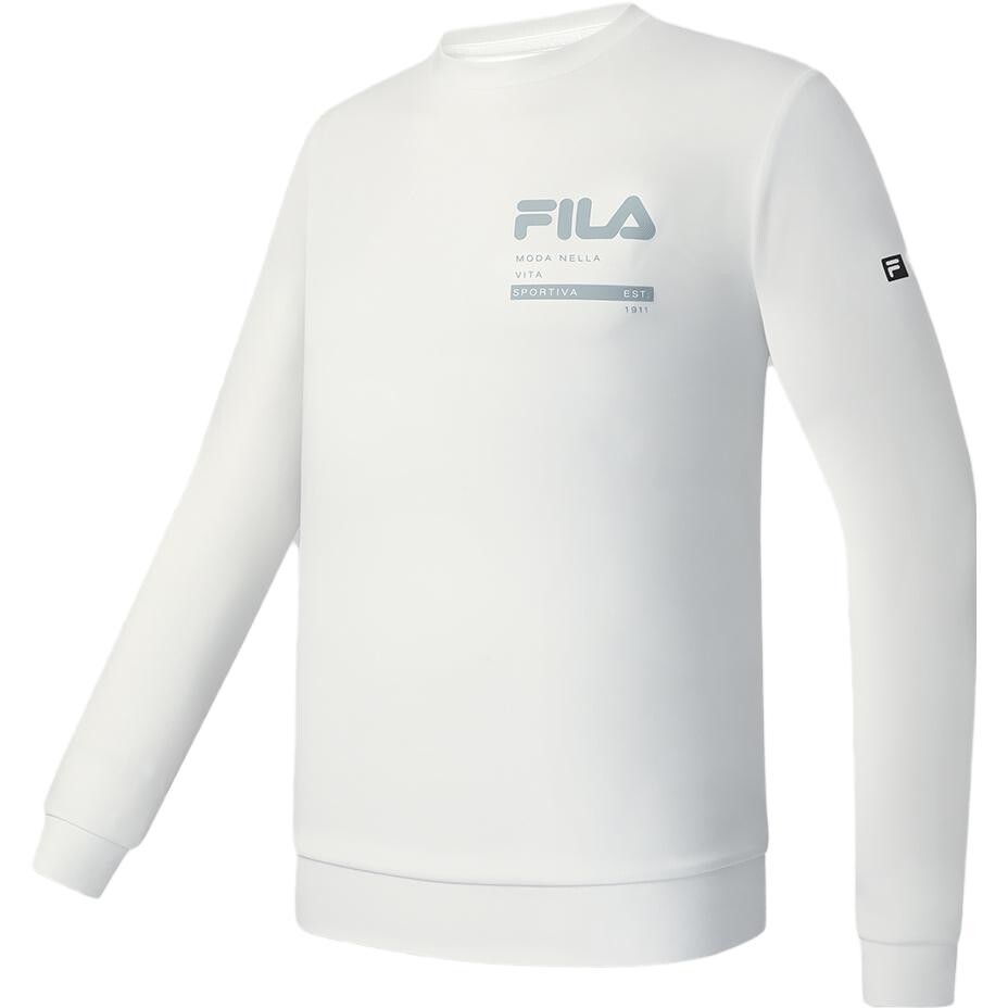 

Толстовка мужская белая Fila, белый