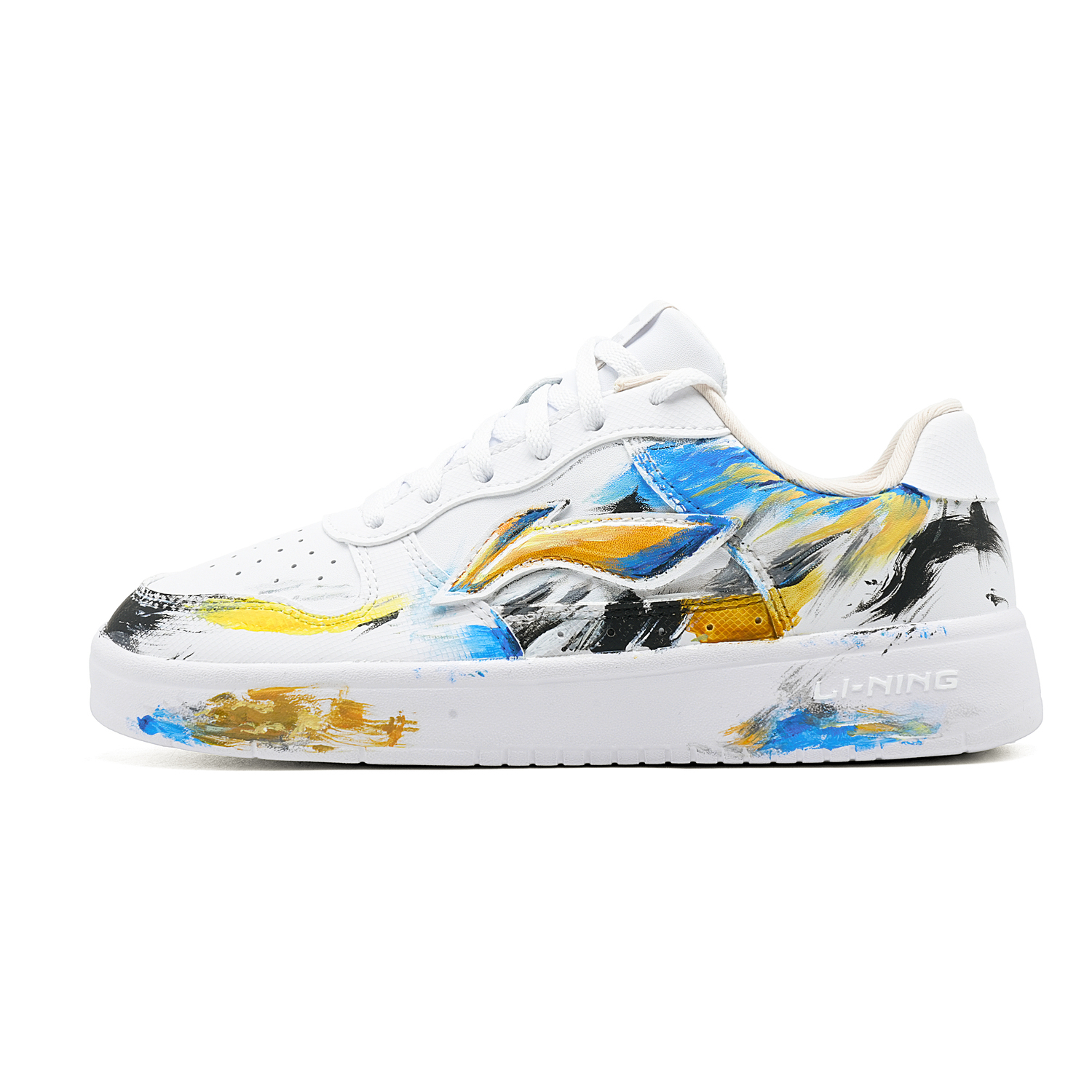 

Непромокаемые лодки Pontoon с противоскользящим и устойчивым к истиранию покрытием, увеличивающие высоту кроссовки для скейтборда Low Top Unisex LINING, белый