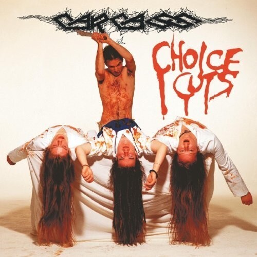 

CD диск Carcass: Choice Cuts