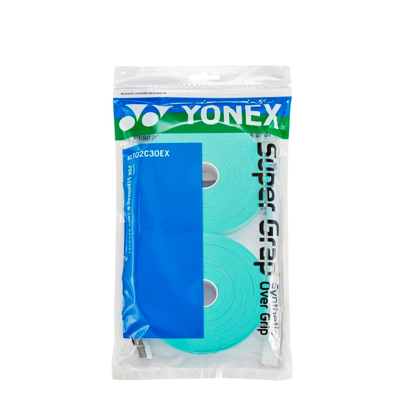 

Лента для рукоятки бадминтонной ракетки полиуретановая unisex 25x1100x0,6 мм YONEX, синий