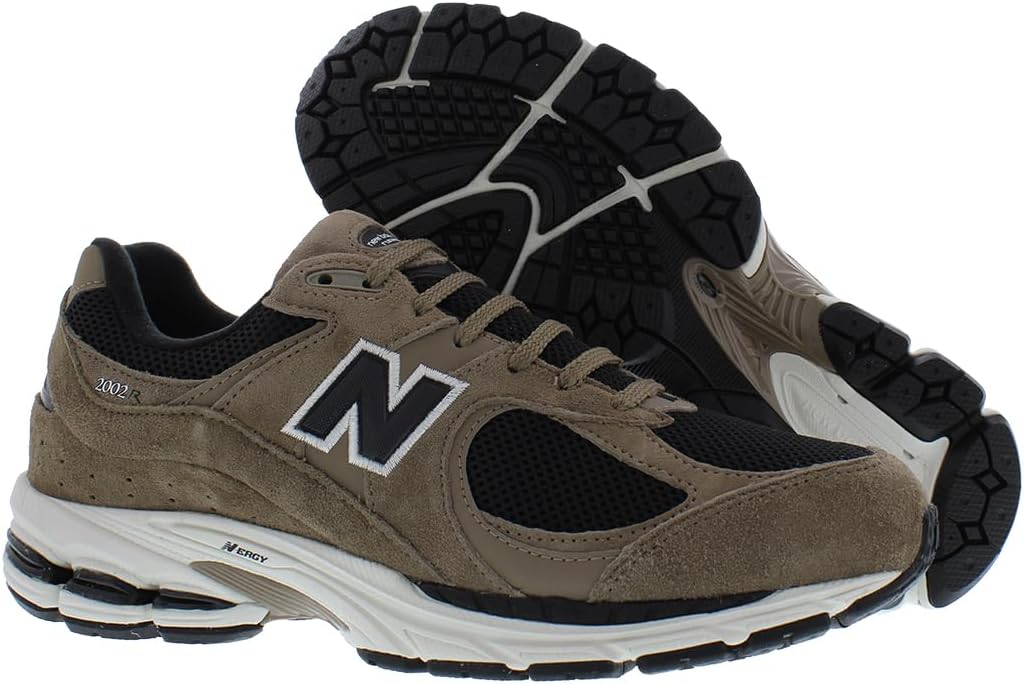 Мужские кроссовки New Balance M2002RCC, черный/коричневый — фото 2
