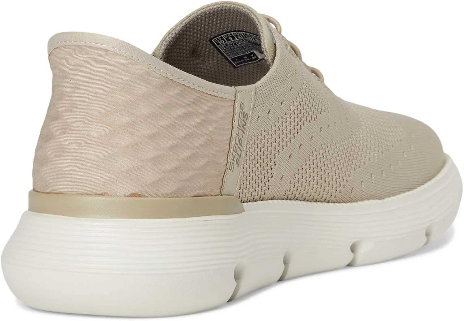 Мужские кроссовки Skechers Garza-Palma, Taupe — фото 3
