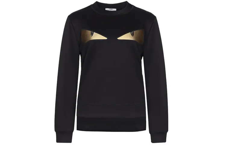 

Футболка женская черная FENDI
