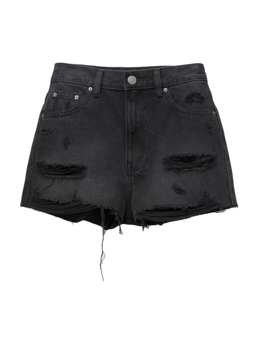 

Обычные джинсы Pull&Bear, черный деним