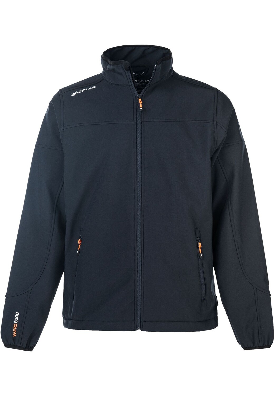 

Куртка Dublin Softshell с водонепроницаемой функцией WHISTLER, темно-синий