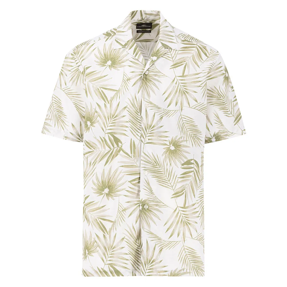 

Рубашка с коротким рукавом Fynch Hatton The Beach Shirt, белый