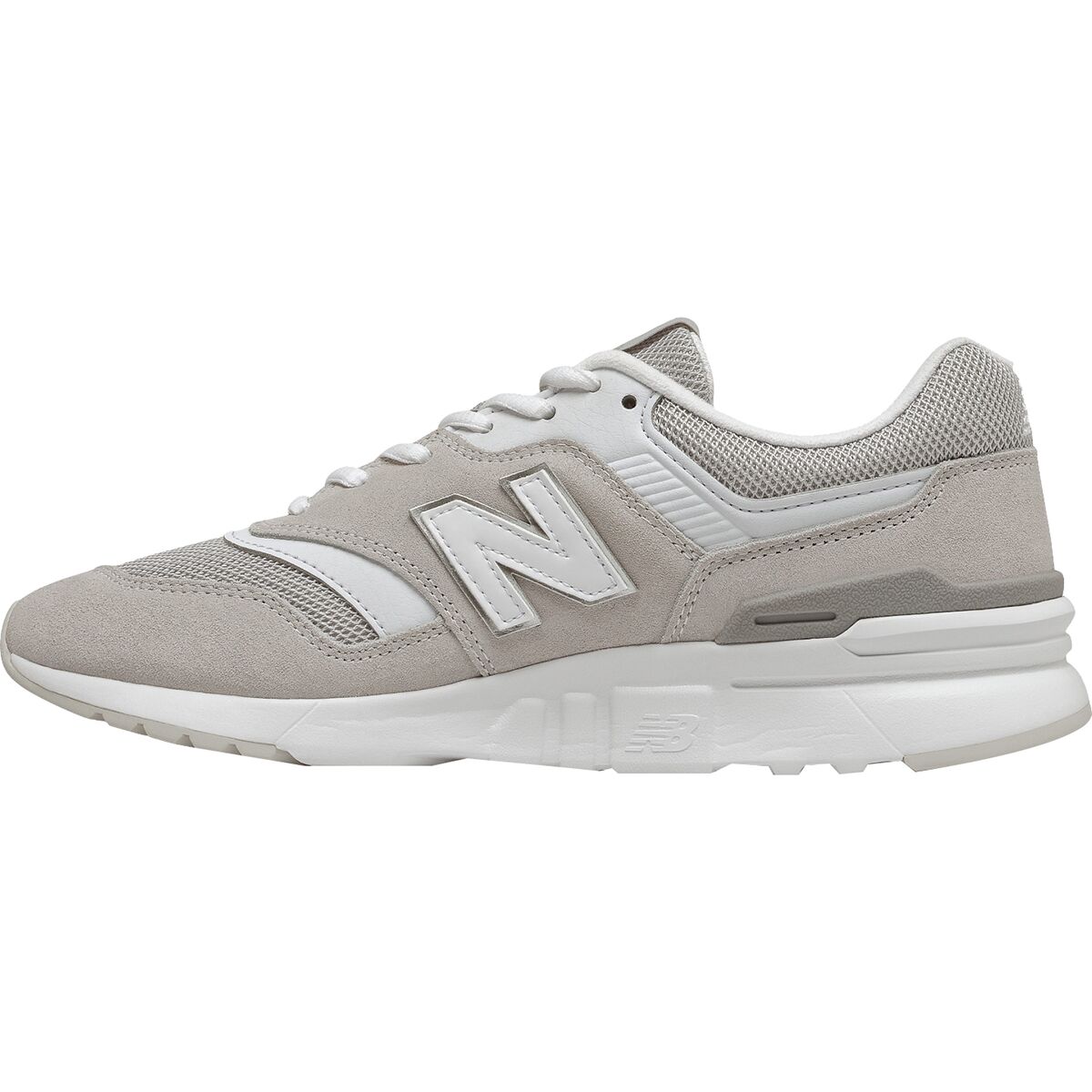 997H обувь из замши и сетки New Balance, мультиколор — фото 3