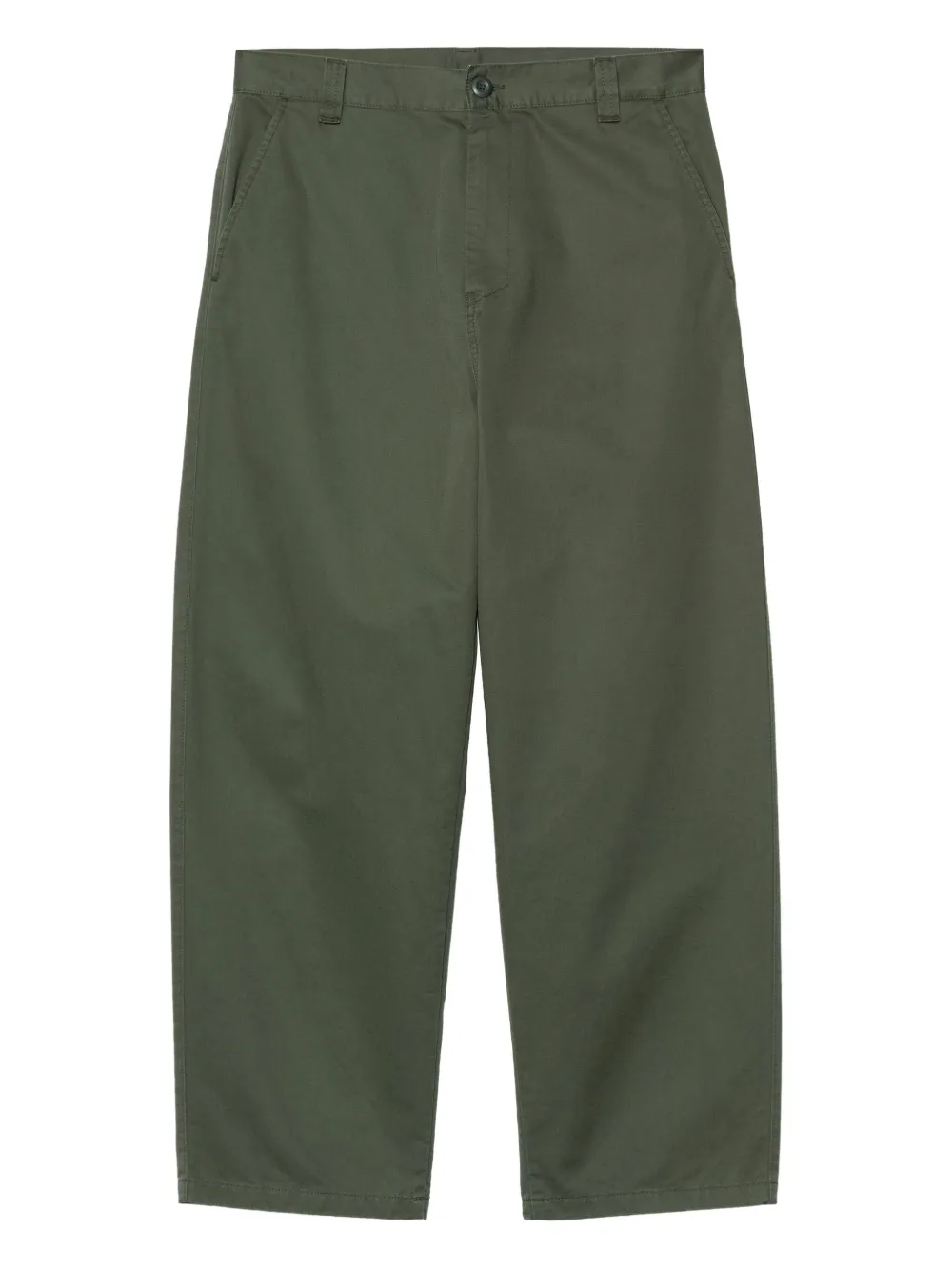 

Хлопковые брюки CARHARTT WIP, зеленый