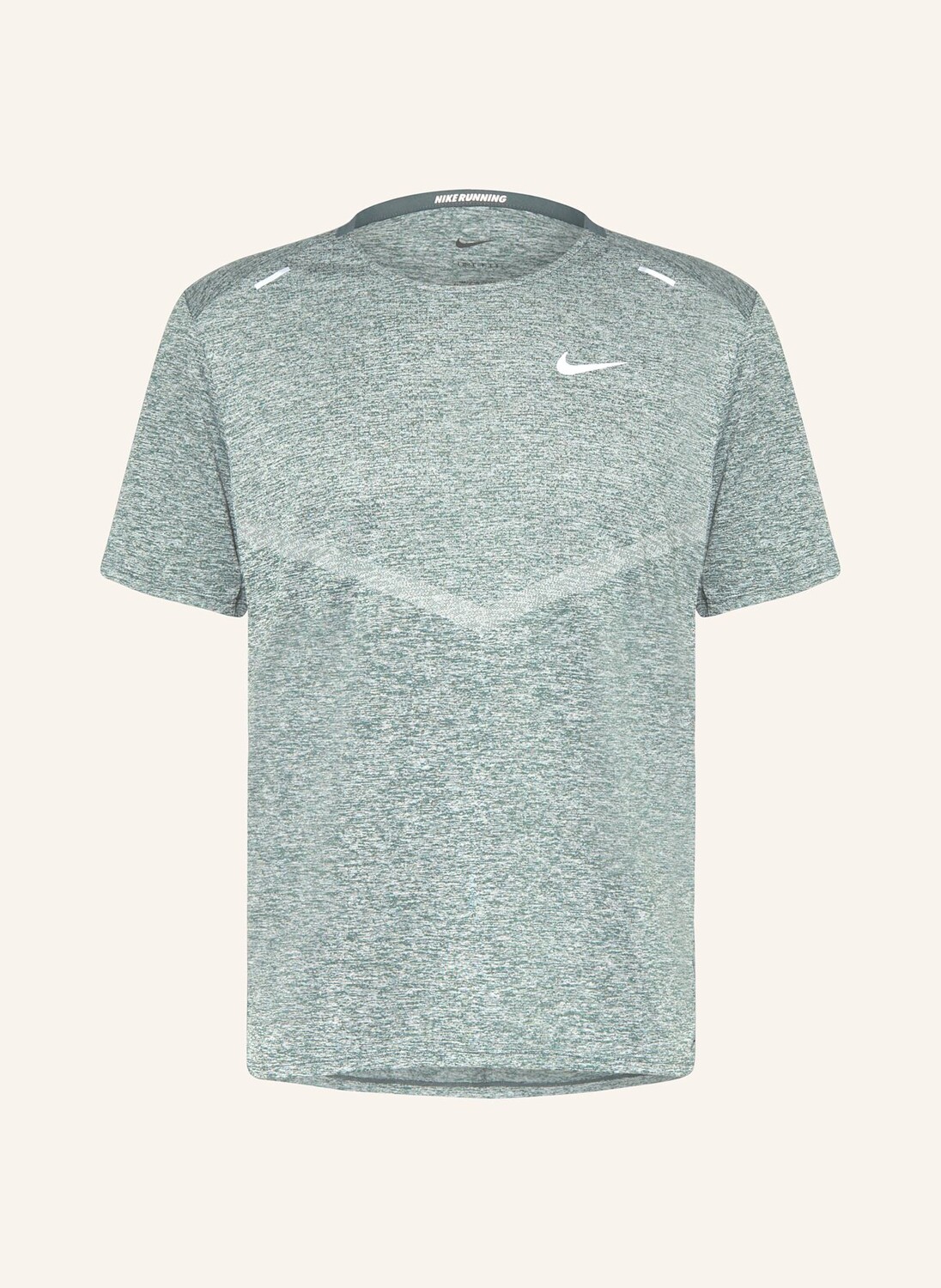 

Беговая рубашка rise 365 Nike, цвет GRÜN/MINT