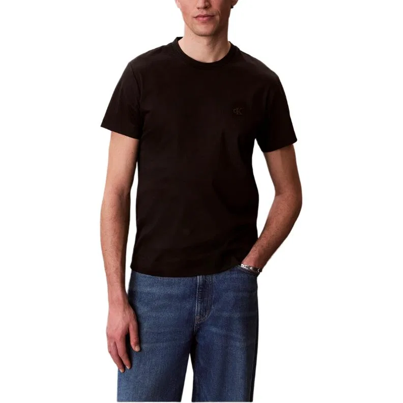 Футболка мужская black crew neck Calvin Klein