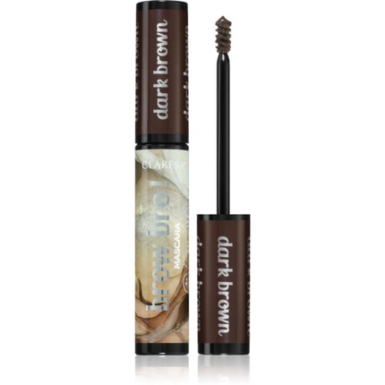 

Тушь для бровей Claresa Brow Bro 02 Dark Brown