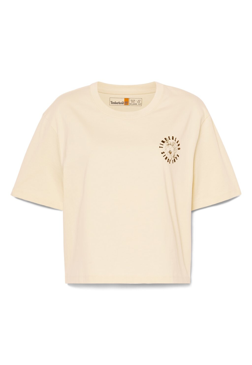 

Принт на футболке GRAPHIC SHORT-SLEEVE TEE Timberland, бежевый