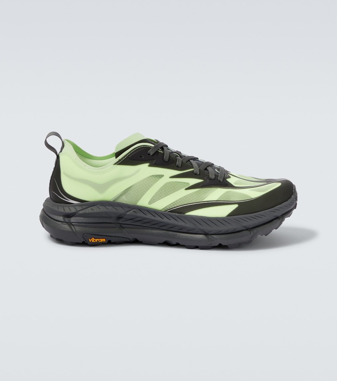 

Кроссовки Mafate Speed 4 Lite Hoka One One, Luna Moth / Cosmic Grey