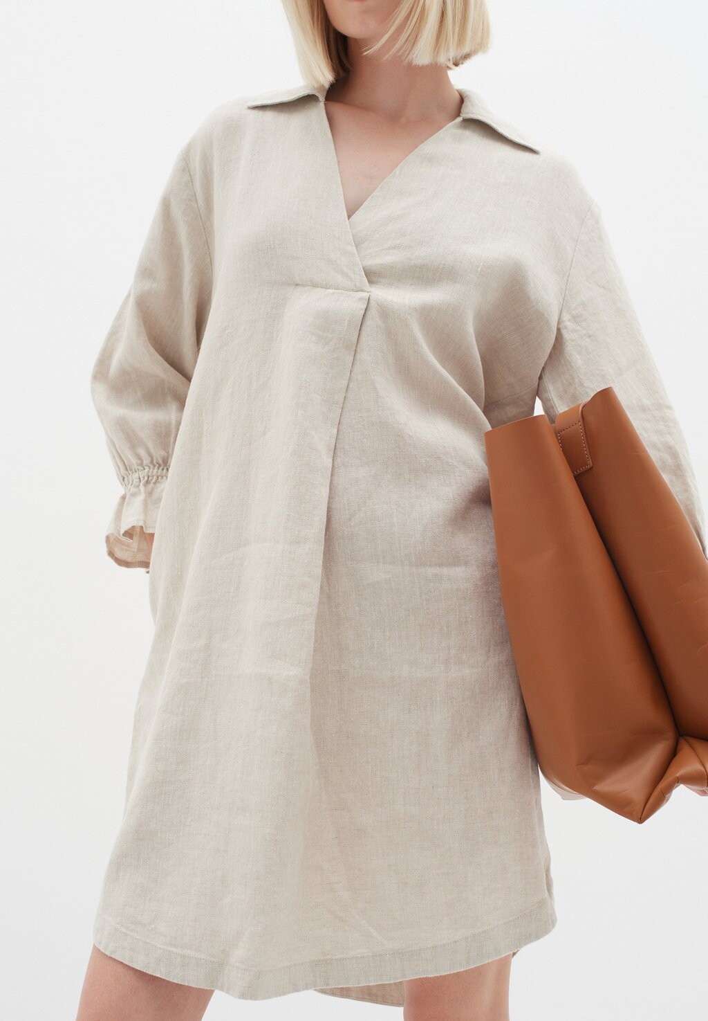 

Повседневное платье PEG InWear, вереск бежевый