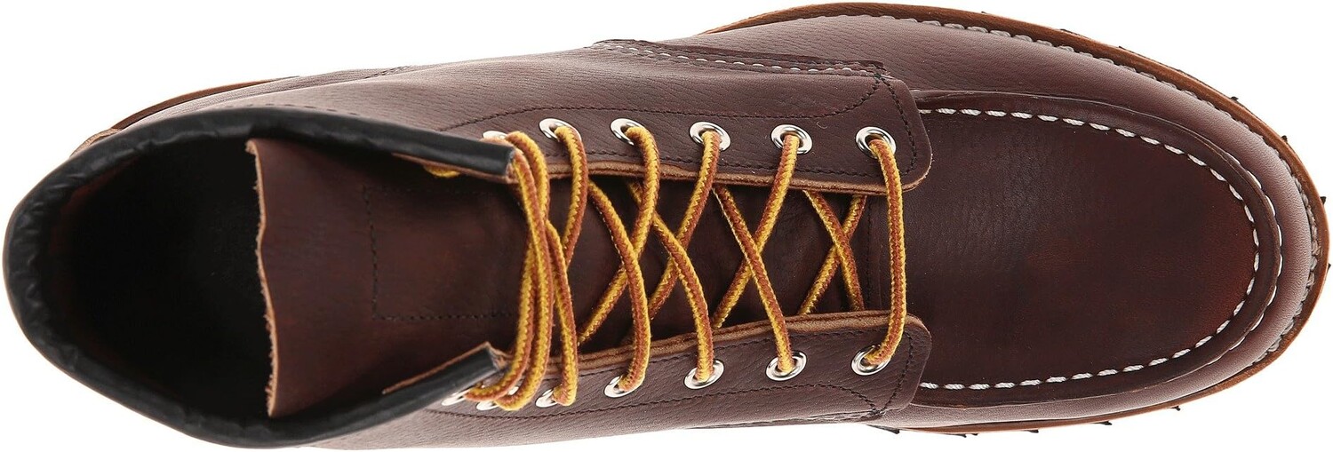 Ботинки на шнуровке 6" Moc Toe Lug Red Wing Heritage, цвет Briar Oil Slick — фото 2