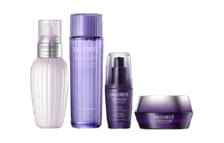 

Наборы средств по уходу за кожей Perilla Water, унисекс Decorte, avocado lotion 150ml + perilla essence water 150ml + muscle repair serum 30ml + cream 50g