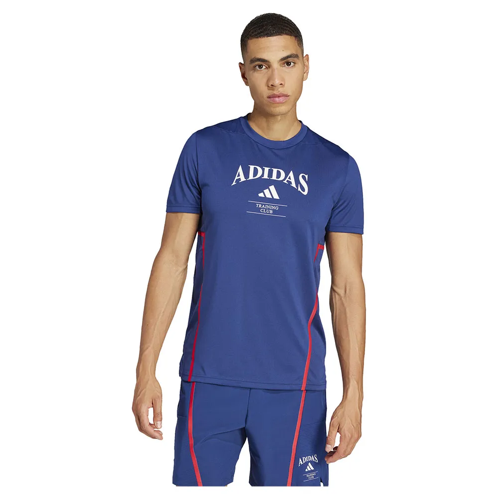 

Футболка adidas Designed For Training Legacy, синий