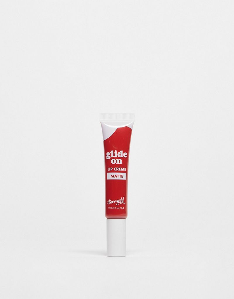 

Barry M - Matte Glide On Lip Crème - Крем для губ - Sizzling Red, Sizzling Red