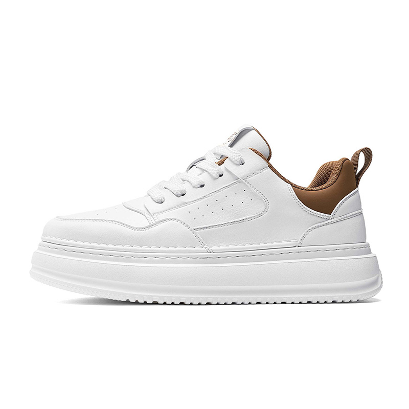 

Кроссовки Shiro Premium Feel Thick Sole Low Top для скейтбординга. Мужские CARTELO, White Brown