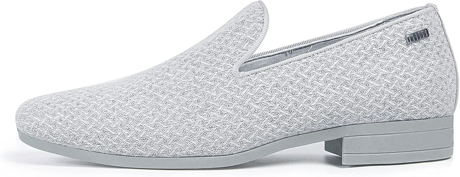 

ALLY UNION СОЗДАЙТЕ СИЛУ Мужские лоферы Нарядные Слипоны Для вечеринки Свадебные Пенни Смокинг Обувь ALLY UNION MAKE FORCE, серый