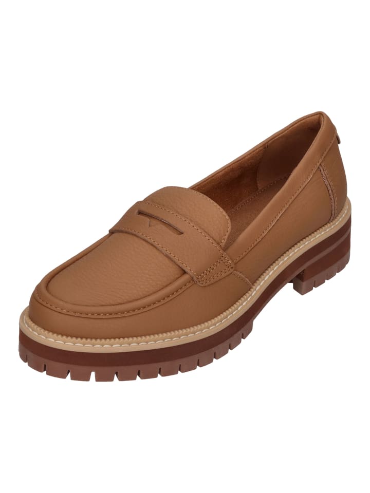 

Тапочки TOMS Halbschuhe Cara Loafer 10020214, натуральный