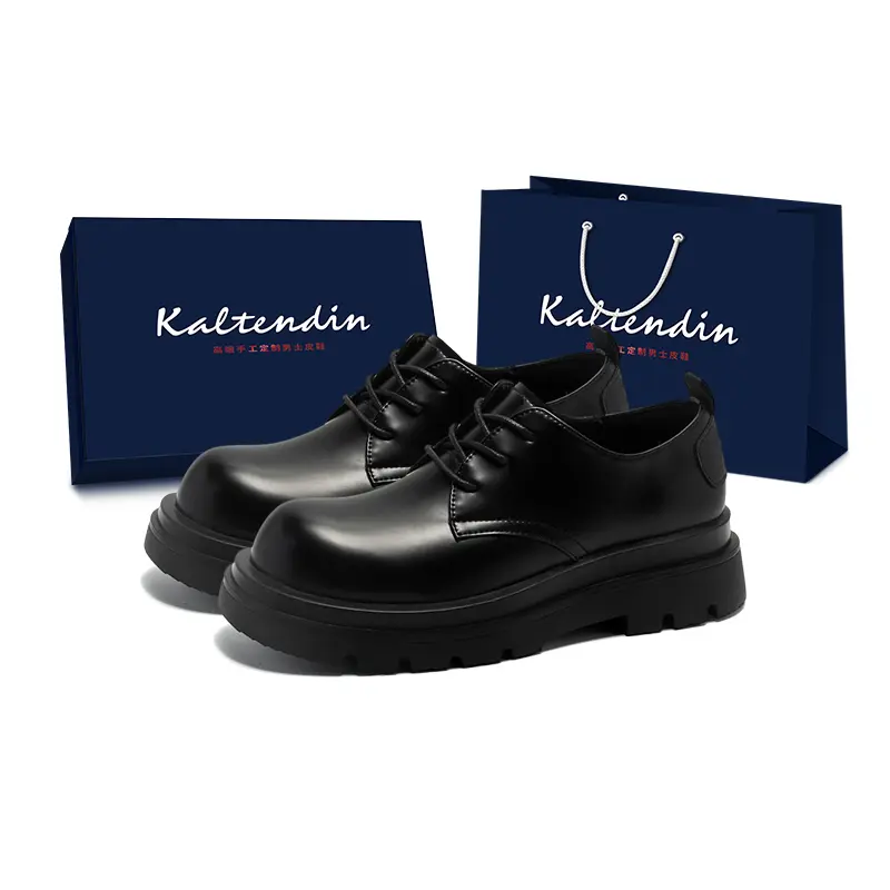 

Kaltendin Мужские повседневные туфли черные, цвет Black[Box]